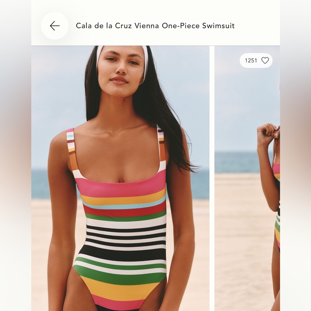 Cala de la Cruz One Piece (s)